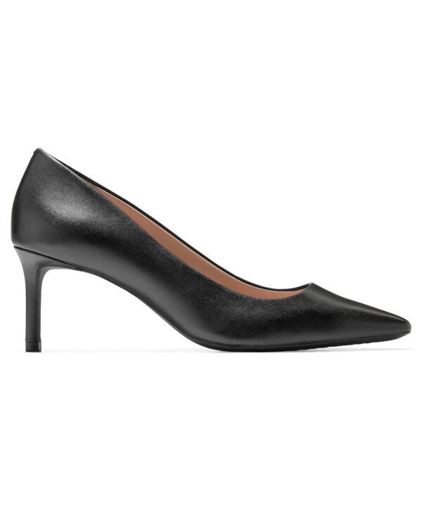 コールハーン レディース シューズ パンプス Cole Haan Womens GoTo Janey SlipOn Pumps Black Leather ブラック