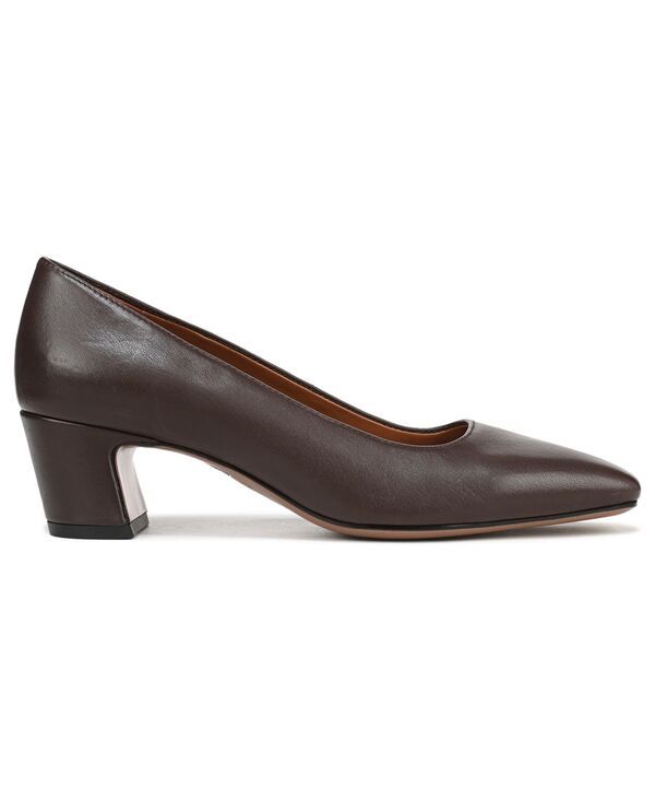 フランコサルト レディース シューズ パンプス Franco Sarto Womens Salino Square Toe Pumps Chocolate Brown Leather ブラウン フランコサルト レディース シューズ パンプス Franco Sarto Womens Salino Square Toe Pumps Chocolate Brown Leather ブラウン