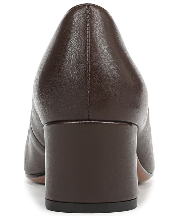 フランコサルト レディース シューズ パンプス Franco Sarto Womens Salino Square Toe Pumps Chocolate Brown Leather ブラウン フランコサルト レディース シューズ パンプス Franco Sarto Womens Salino Square Toe Pumps Chocolate Brown Leather ブラウン