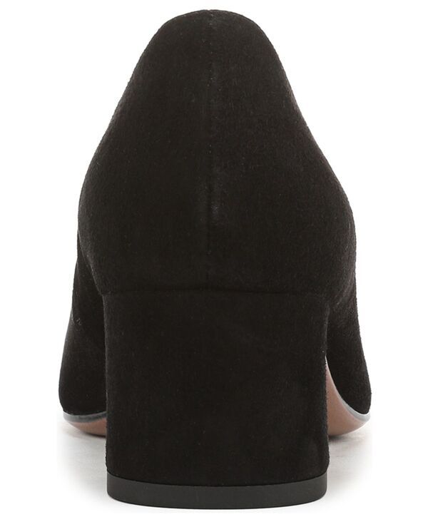 フランコサルト レディース シューズ パンプス Franco Sarto Womens Salino Square Toe Pumps Black Suede ブラック