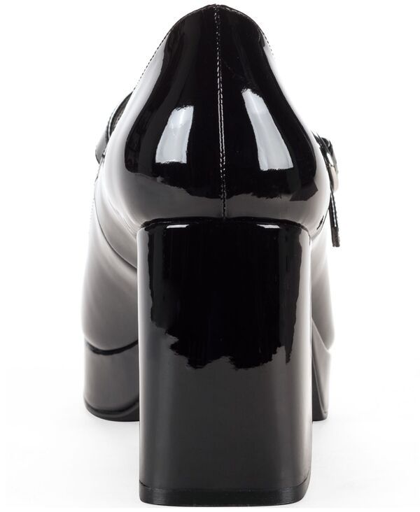 ワイルド ペアー レディース シューズ パンプス Wild Pair Womens Vaneciaa Mary Jane Square Toe Pumps Black ブラック