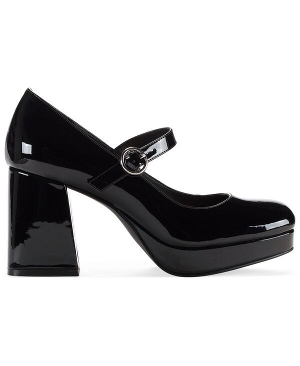 ワイルド ペアー レディース シューズ パンプス Wild Pair Womens Vaneciaa Mary Jane Square Toe Pumps Black ブラック