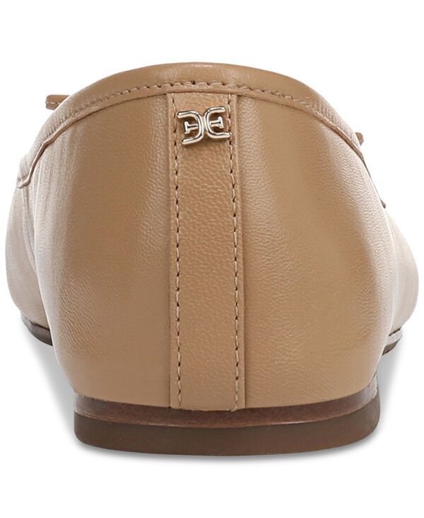 サムエデルマン レディース シューズ パンプス Sam Edelman Womens Alie Ballerina Flats French Sand Leather サンド