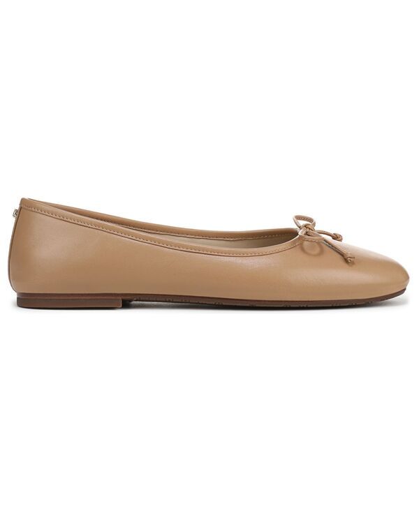 サムエデルマン レディース シューズ パンプス Sam Edelman Womens Alie Ballerina Flats French Sand Leather サンド