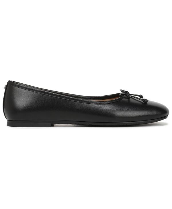 サムエデルマン レディース シューズ パンプス Sam Edelman Womens Alie Ballerina Flats Black Leather ブラック