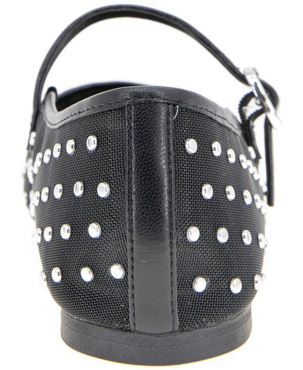 ケネスコール レディース シューズ パンプス メッシュ Kenneth Cole New York Womens Jasper Mesh Mary Jane Ballet Flats Black Me