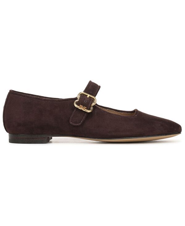 サムエデルマン レディース シューズ パンプス Sam Edelman Womens Michaela Mary Jane Flats Caf Noir Suede