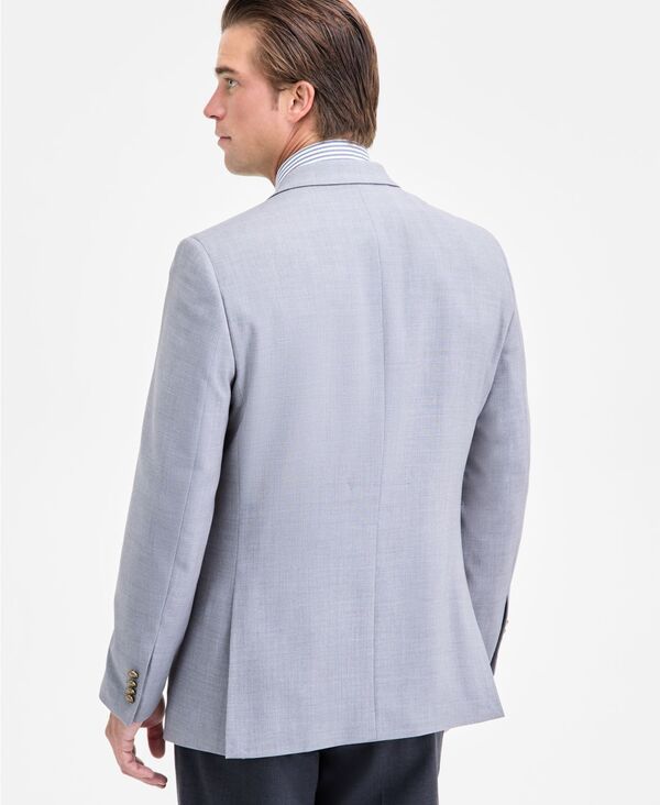 ナウティカ メンズ アウター ジャケット・ブルゾン ブレザー Nautica Mens ModernFit Active Stretch Solid Blazer Light Gray グレー