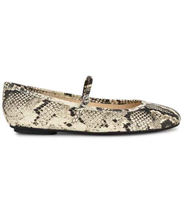 ナインウェスト レディース シューズ パンプス Nine West Womens Classik Mary Jane Ballet Flats Light Natural Snake ナインウェスト レディース シューズ パンプス Nine West Womens Classik Mary Jane Ballet Flats Light Natural Snake