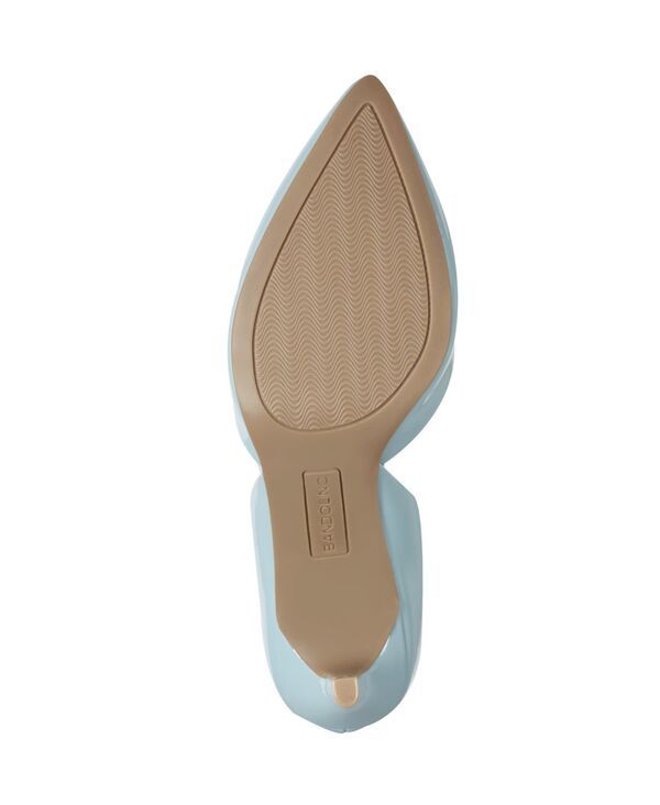 バンドリーノ レディース シューズ パンプス Bandolino Womens Grenow DOrsay Pointed Toe Pumps Light Blue Patent ブルー