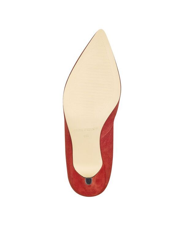 マークフィッシャー レディース シューズ パンプス Marc Fisher Womens Tuscany Slip On Stiletto Dress Pumps Red Suede レッド