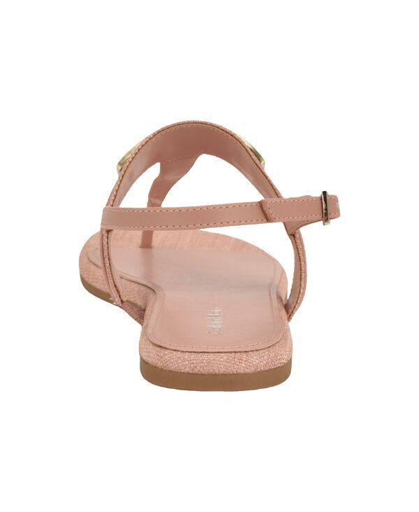 カルバンクライン レディース シューズ サンダル Calvin Klein Womens Bettia Flat Slingback Sandals Light Pink ピンク カルバンクライン レディース シューズ サンダル Calvin Klein Womens Bettia Flat Slingback Sandals Light Pink ピンク