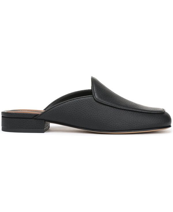 フランコサルト レディース シューズ パンプス Franco Sarto Womens Holland Mules Black Leather ブラック