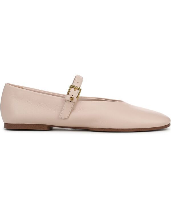 フランコサルト レディース シューズ パンプス Franco Sarto Womens Odilia Round Toe Mary Jane Flats Blush Leather ブラッシュ