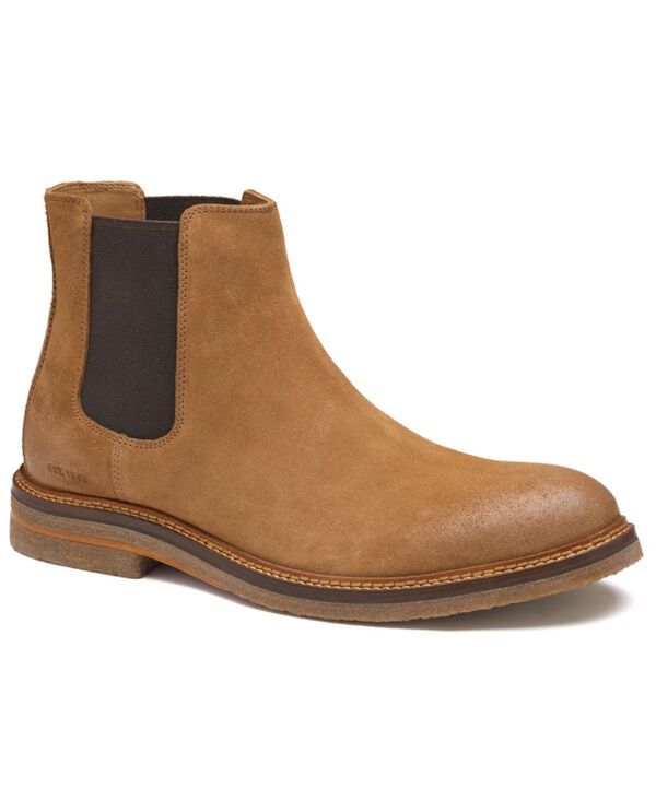 ジョンストンアンドマーフィー メンズ シューズ ブーツ・レインブーツ チェルシー Johnston Murphy Mens Calder Chelsea Round Toe Bootsnuff Wax
