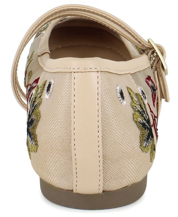 ケネスコール レディース シューズ パンプス Kenneth Cole Reaction Malibu Nites MaryJane Ballet Flats Almond Mesh