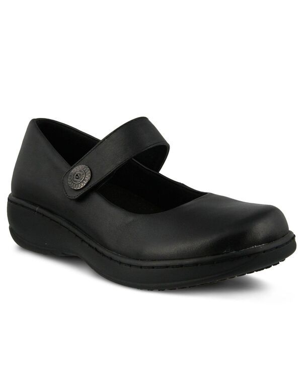スプリングステップ レディース シューズ パンプス レザー Spring Steprofessional Wisteria Leather Mary Jane Work Shoe with Remov