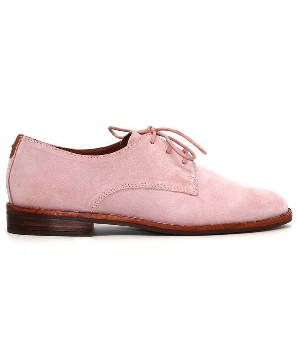 ジェントルソウルズ レディース シューズ パンプス オックスフォード スエード レース Gentle Souls Womens Aronson Suede Lace Up Oxford Violet