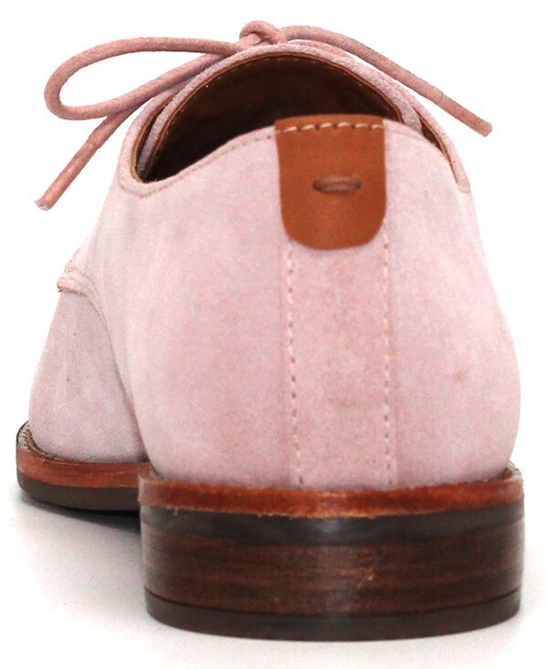 ジェントルソウルズ レディース シューズ パンプス オックスフォード スエード レース Gentle Souls Womens Aronson Suede Lace Up Oxford Violet