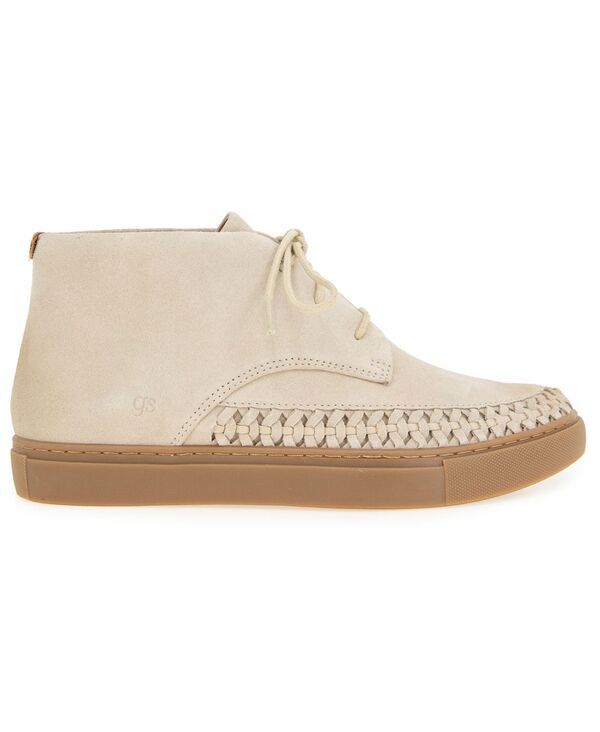 ジェントルソウルズ レディース シューズ スニーカー Gentle Souls Womens Cacti Braidetail Sneakers Taupe Suede トープ