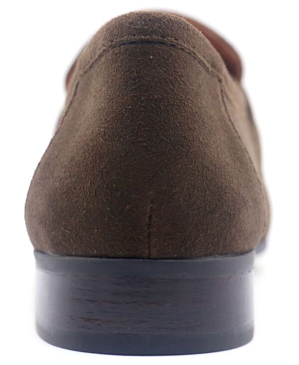 ジェントルソウルズ レディース シューズ パンプスエード ローファー Gentle Souls Womens Crew Suede Loafers Mossuede ジェントルソウルズ レディース シューズ パンプスエード ローファー Gentle Souls Womens Crew Suede Loafers Mossuede
