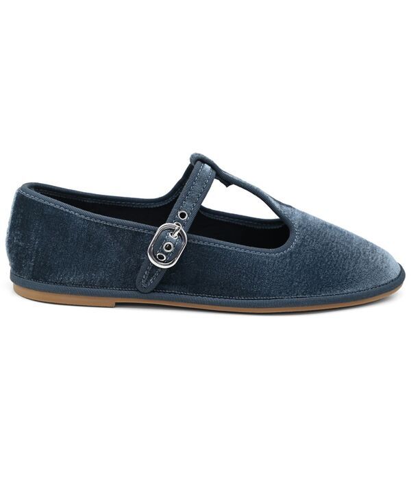ケネスコール レディース シューズ パンプス Kenneth Cole New York Womens Verona Mary Jane Flats Blue ブルー