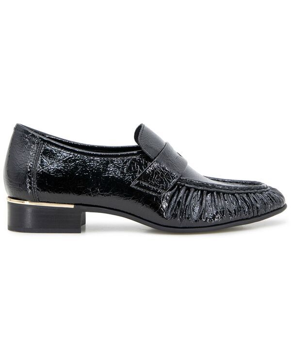 ケネスコール レディース シューズ パンプス ローファー Kenneth Cole New York Womens Reece Slip On Loafers Black ブラック ケネスコール レディース シューズ パンプス ローファー Kenneth Cole New York Womens Reece Slip On Loafers Black ブラック