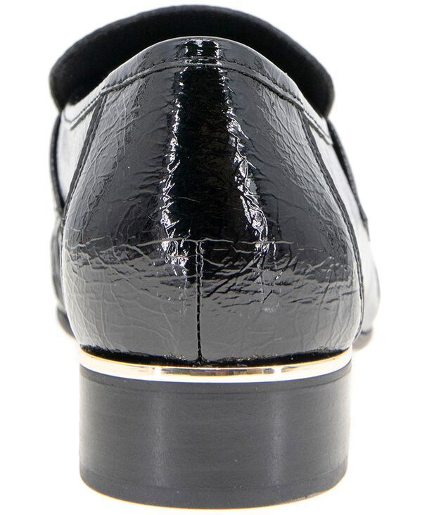 ケネスコール レディース シューズ パンプス ローファー Kenneth Cole New York Womens Reece Slip On Loafers Black ブラック ケネスコール レディース シューズ パンプス ローファー Kenneth Cole New York Womens Reece Slip On Loafers Black ブラック