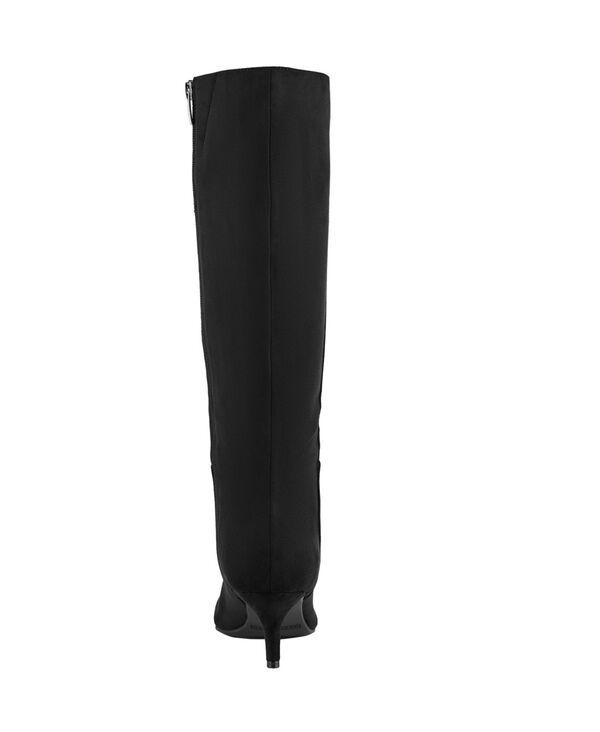 マークフィッシャー レディース シューズ パンプス トール ブーツ Marc Fisher Womens Glintall Pointy Toe Boots Regular Wide Calf Bla