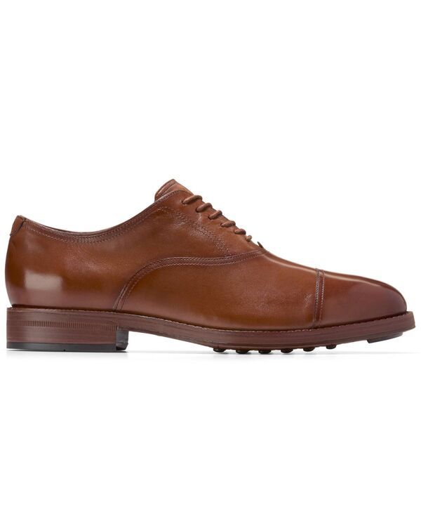 コールハーン メンズ シューズ オックスフォード キャップ Cole Haan Mens Ledley Grand Cap Toe Oxford Shoes British Tan タン コールハーン メンズ シューズ オックスフォード キャップ Cole Haan Mens Ledley Grand Cap Toe Oxford Shoes British Tan タン