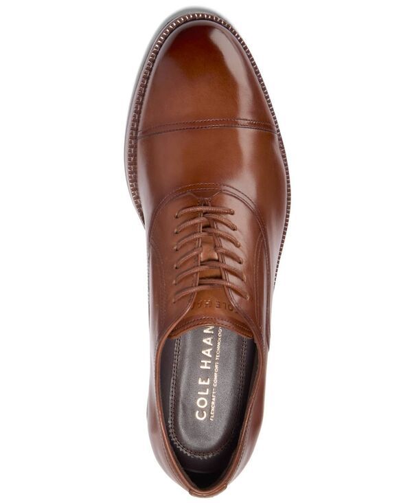 コールハーン メンズ シューズ オックスフォード キャップ Cole Haan Mens Ledley Grand Cap Toe Oxford Shoes British Tan タン コールハーン メンズ シューズ オックスフォード キャップ Cole Haan Mens Ledley Grand Cap Toe Oxford Shoes British Tan タン