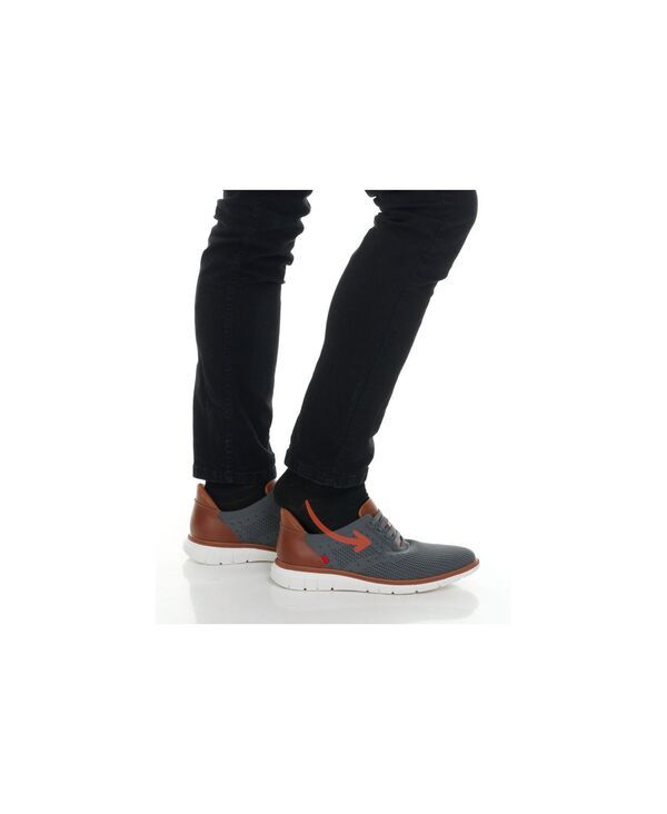 マークジョセフニューヨーク メンズ シューズ オックスフォード メッシュ Marc Joseph New York Charles Ave Mens HandsFree Slip On Technol