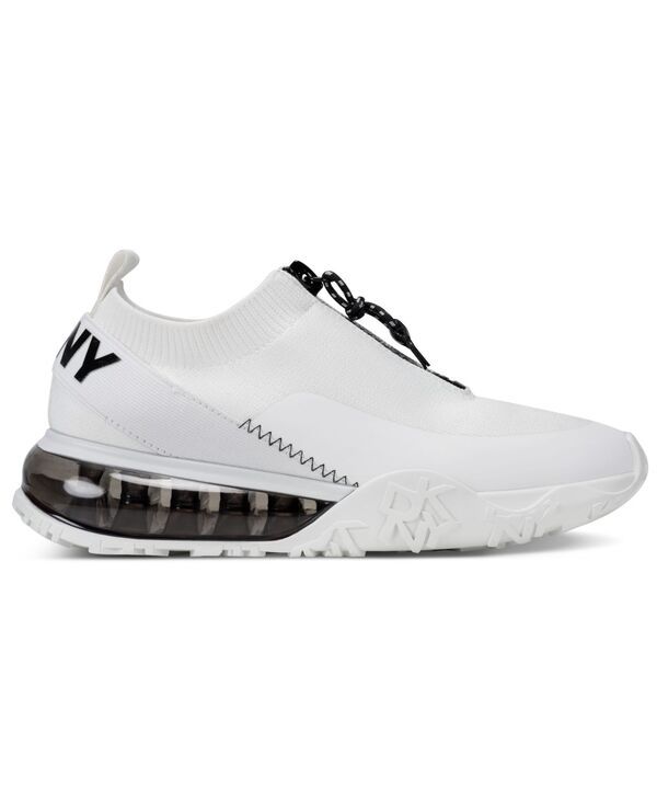 ダナ キャラン ニューヨーク レディース シューズ スニーカー レース DKNY Womens Kelbie Lace Up Sneakers White ホワイト