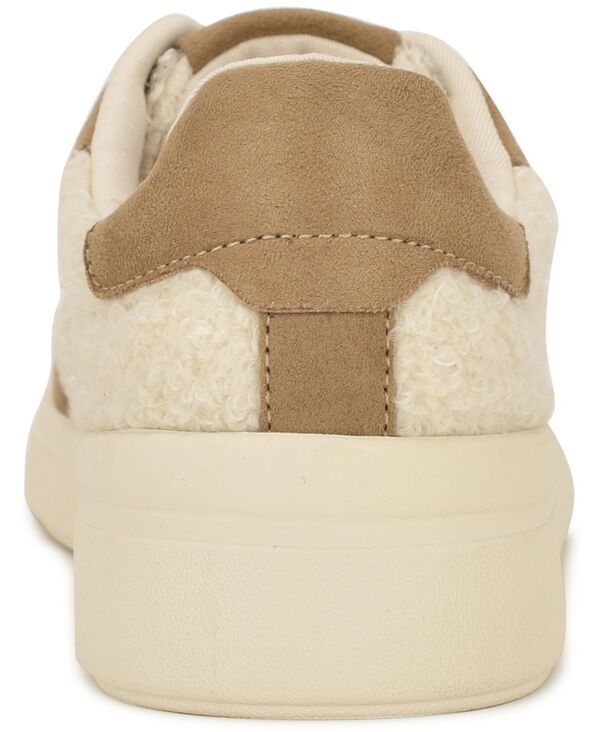 ナインウェスト レディース シューズ スニーカー レース Nine West Linehan Round Toe LaceUp Sneakers Rose GoldCream クリーム ナインウェスト レディース シューズ スニーカー レース Nine West Linehan Round Toe LaceUp Sneakers Rose GoldCream クリーム