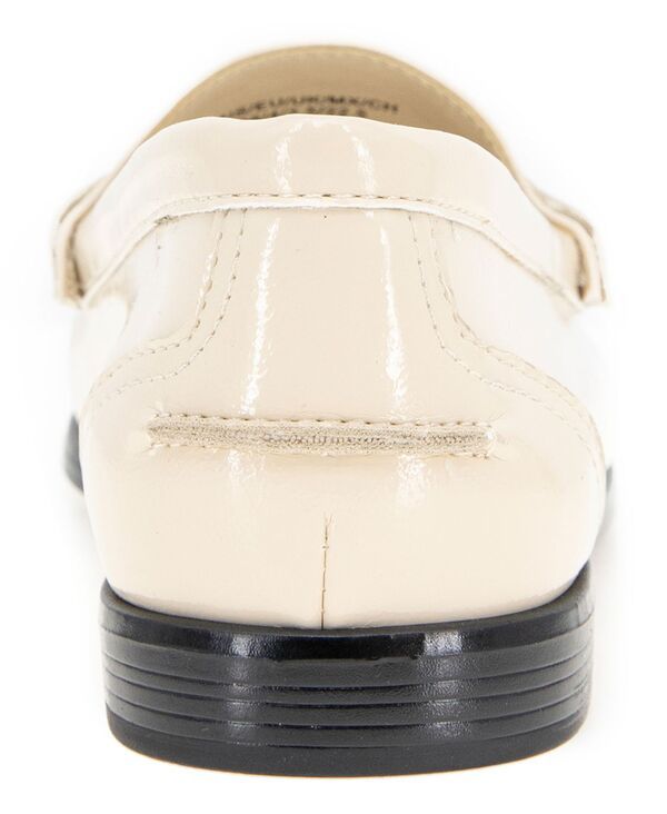 ケネスコール レディース シューズ パンプス ローファー Kenneth Cole Reaction Womens Zoila Penny Loafers Cream Patent クリーム
