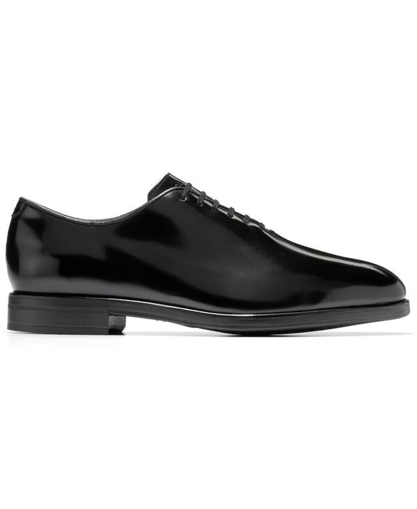 コールハーン メンズ シューズ オックスフォード Cole Haan Mens Foster Grand Wholecut Plain Toe Oxfords Black ブラック
