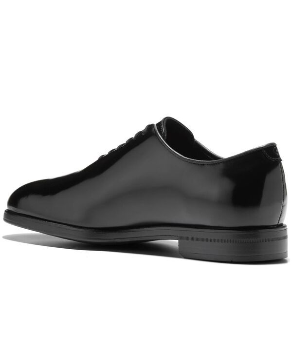 コールハーン メンズ シューズ オックスフォード Cole Haan Mens Foster Grand Wholecut Plain Toe Oxfords Black ブラック