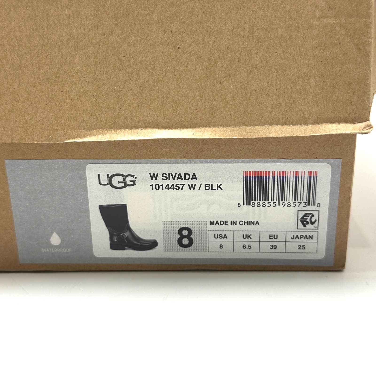 楠本質店/元住吉】アグ UGG W SIVADA シバダ 1014457 W/BLK ブーツ 