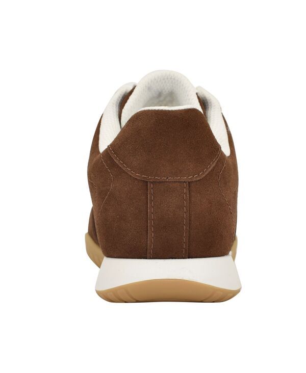 カルバンクライン レディース シューズ スニーカー レース Calvin Klein Womens Hendrea LaceUp Sneakers Dark Brown Suede ブラウン カルバンクライン レディース シューズ スニーカー レース Calvin Klein Womens Hendrea LaceUp Sneakers Dark Brown Suede ブラウン