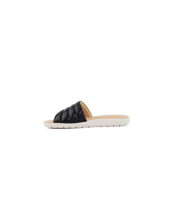 マークジョセフニューヨーク レディース シューズ サンダル Marc Joseph New York Womens Slip On Slide Sandals Black napa soft ブラック