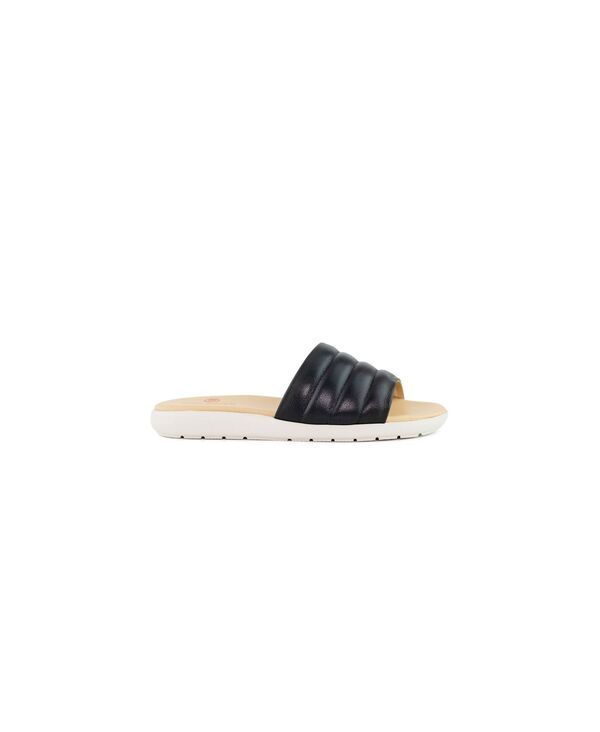 マークジョセフニューヨーク レディース シューズ サンダル Marc Joseph New York Womens Slip On Slide Sandals Black napa soft ブラック