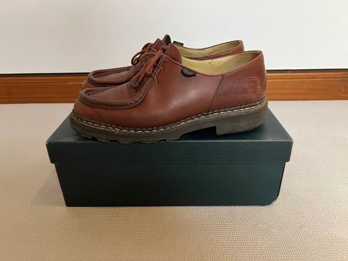 - Paraboot ミカエル (マルーン) 41 5 265 - Paraboot ミカエル (マルーン) 41 5 265