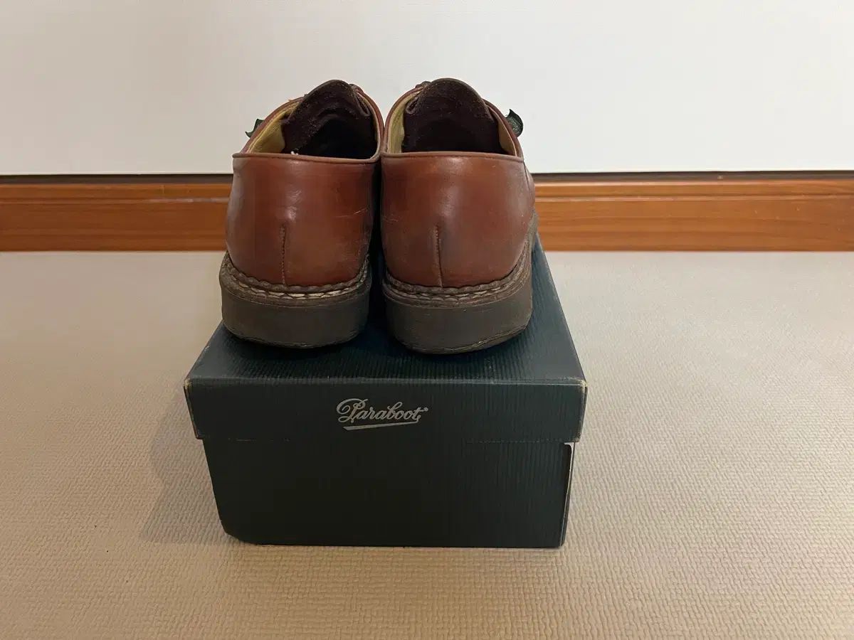 - Paraboot ミカエル (マルーン) 41 5 265 - Paraboot ミカエル (マルーン) 41 5 265