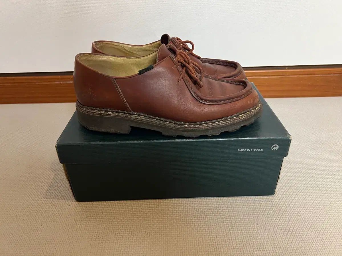 - Paraboot ミカエル (マルーン) 41 5 265