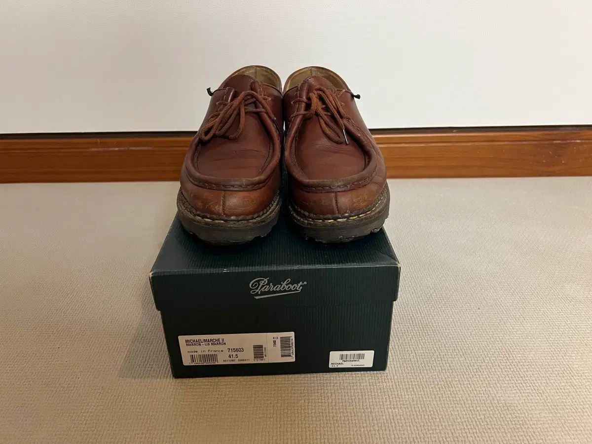- Paraboot ミカエル (マルーン) 41 5 265 - Paraboot ミカエル (マルーン) 41 5 265