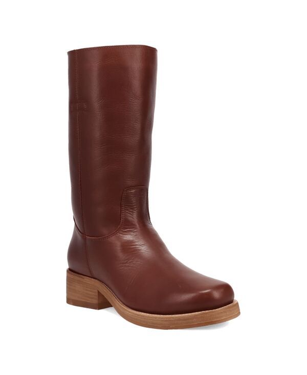 ディンゴ メンズ シューズ ブーツ・レインブーツ レザー Dingo Mens Dutton Leather Boot Brown ブラウン