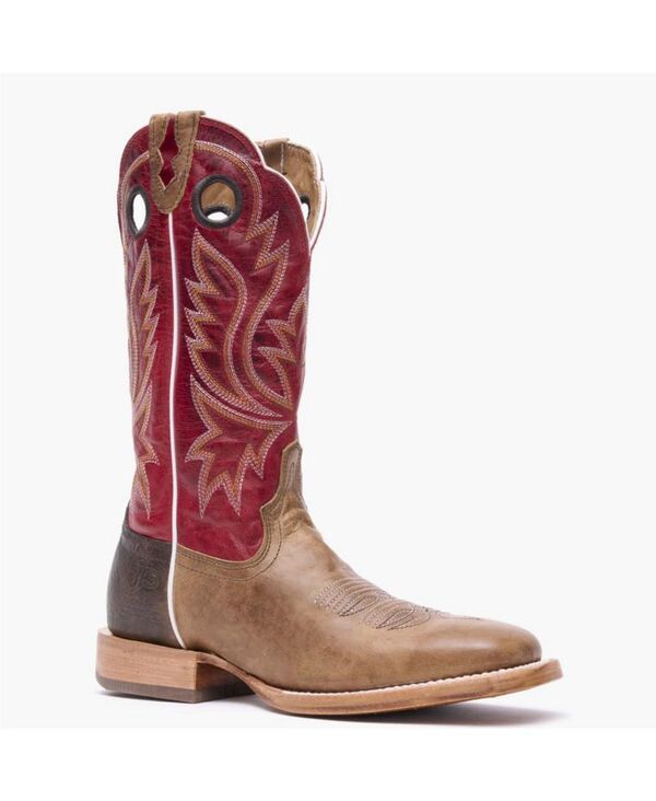 ドゥランゴ メンズ シューズ ブーツ・レインブーツ Durango Mens PRCA Collection Bison Western Boot Sand tobacco and cayenne サ