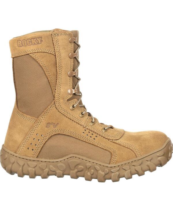 ロッキー メンズ シューズ ブーツ・レインブーツ ROCKY Mens2V Composite Toe Tactical Military Boot Coyote brown ブラウン