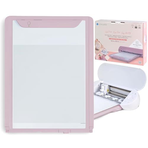 シルエット静電カッティングマット Cameo 5とCameo 5 Plusモデル用 - 12 x 12 (マットピンク)ｍａ