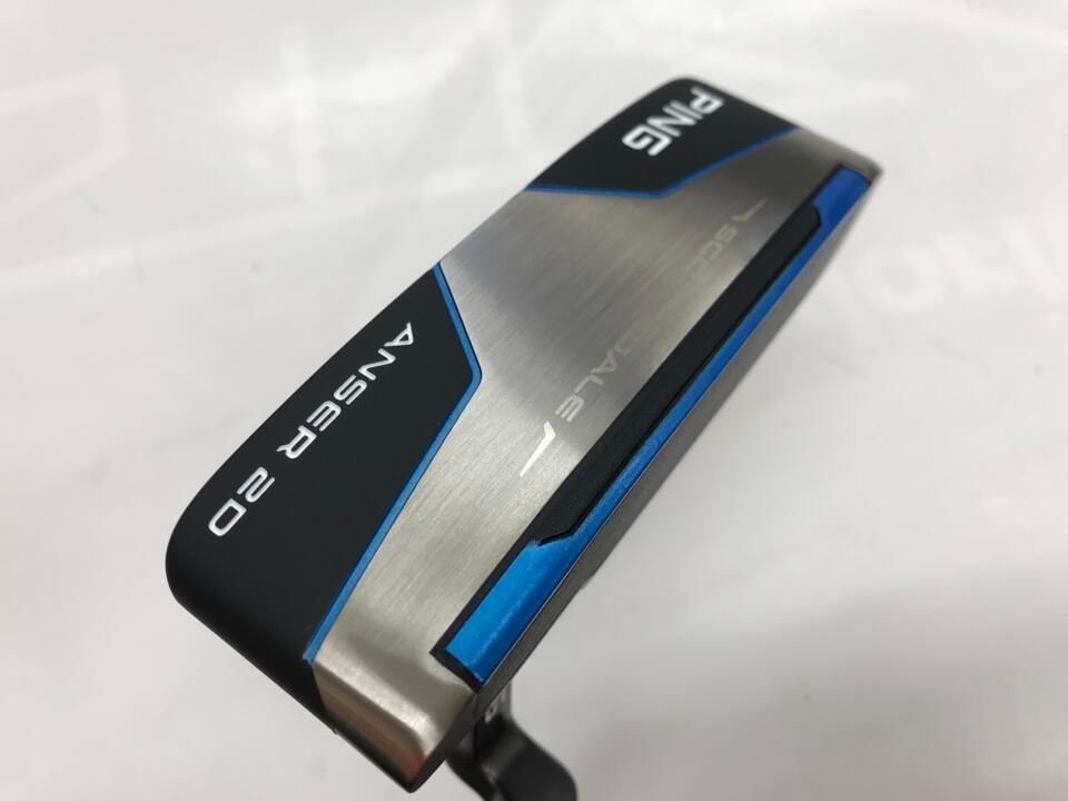 ピン　SCOTTSDALE ANSER 2D　パター　中古　ゴルフドゥ！柏店【最短即日発送】